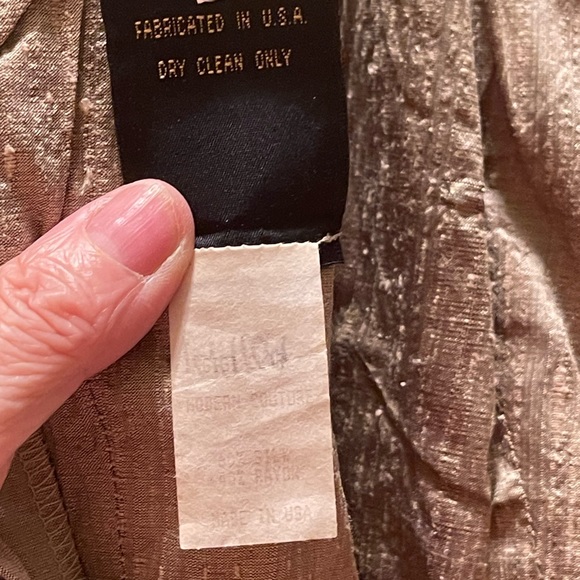 VINTAGE GORGEOUS BEADED GOLDEN BUSTIER TOP - Picture 13 of 14